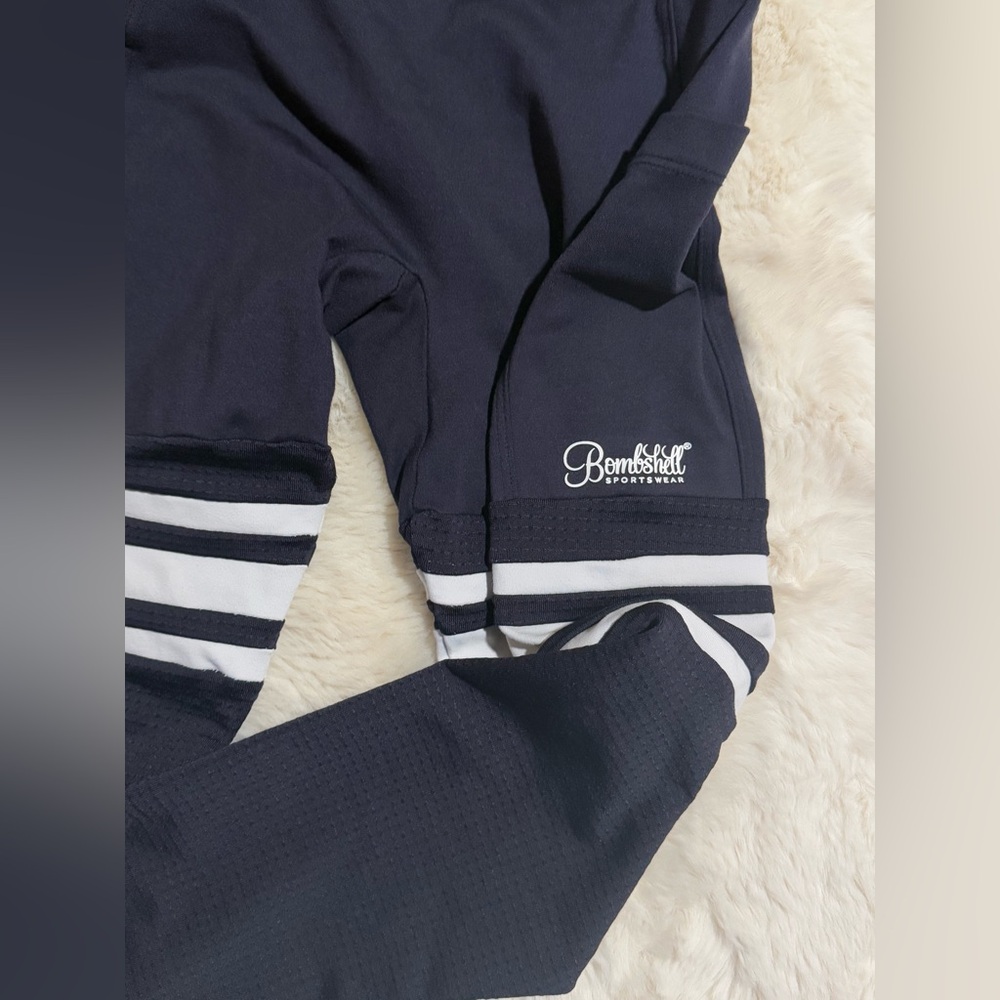 Bombshell Sportswear perform thigh high leggings